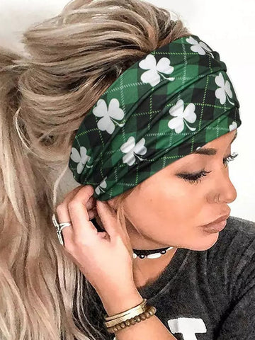 St. Parker's Day Print Headband