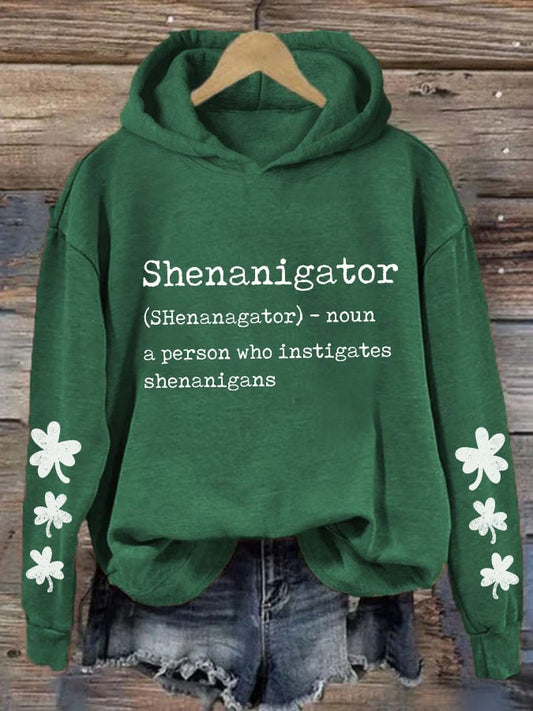 Women's Shenanigator Definition Hoodie