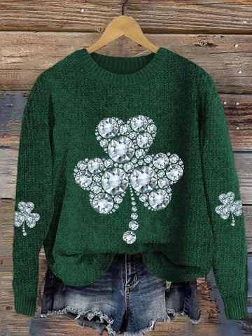 Women's St. Patrick's Day Sweatshirt