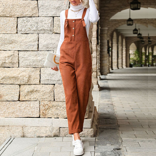 Vintage corduroy jumpsuit