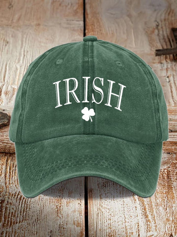 St. Patrick's Day Lucky Shamrock Baseball Cap