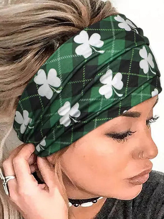 St. Parker's Day Print Headband